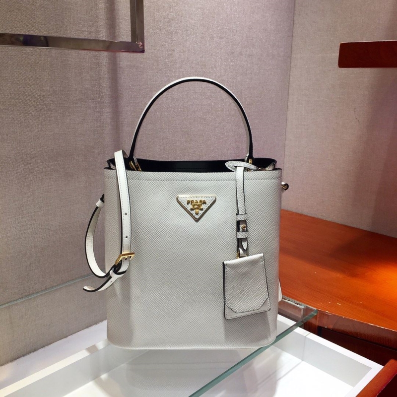 Pra*a top handle bags